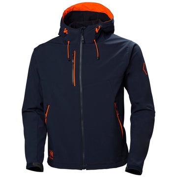 Jacheta cu gluga Helly Hansen Chelsea Evolution Softshell
