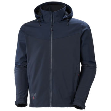Jacheta cu gluga Helly Hansen Oxford Softshell