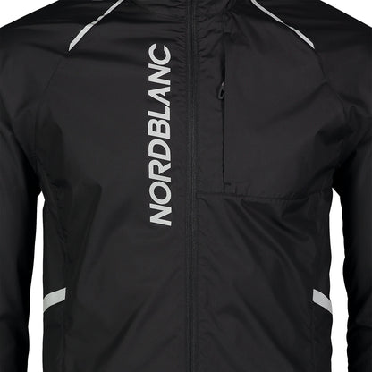 Jacheta dama Nordblanc BARRIER Bike ultra light Black