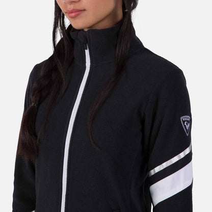 Jacheta dama Rossignol W STRAWPILE FLEECE FZ Black