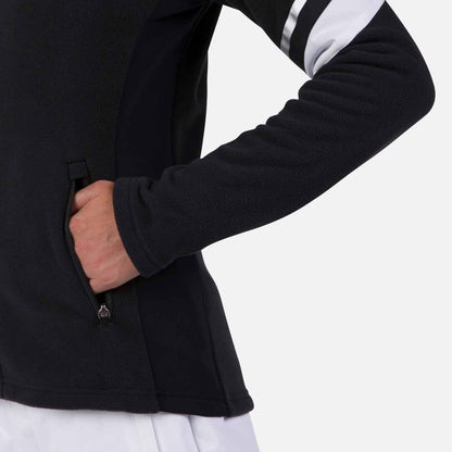 Jacheta dama Rossignol W STRAWPILE FLEECE FZ Black