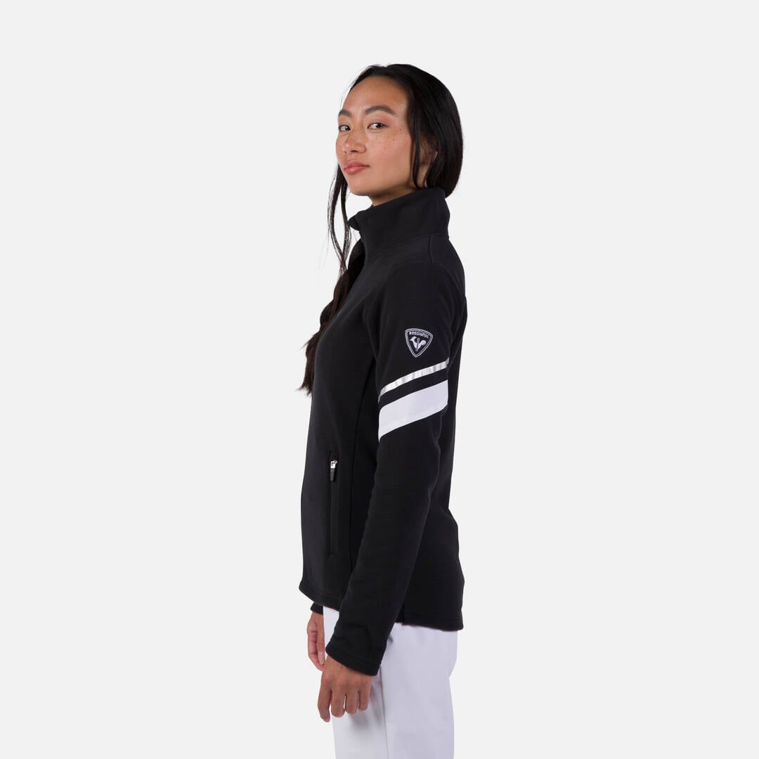 Jacheta dama Rossignol W STRAWPILE FLEECE FZ Black