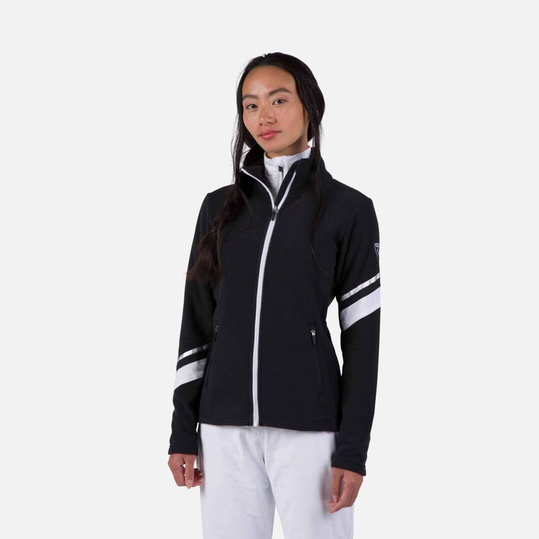 Jacheta dama Rossignol W STRAWPILE FLEECE FZ Black