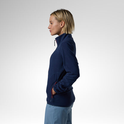 Jacheta dama Rossignol W polar fleece - Dark navy