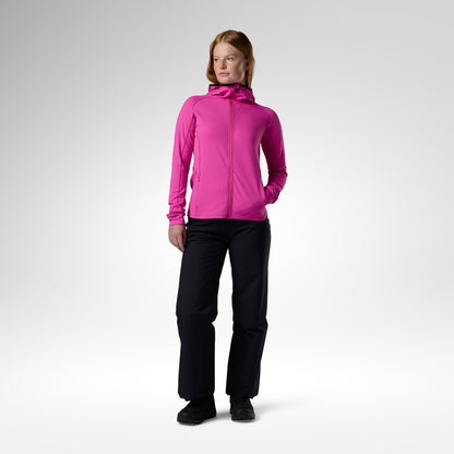 Jacheta dama Rossignol W mid layer thin fz Electric fuchsia