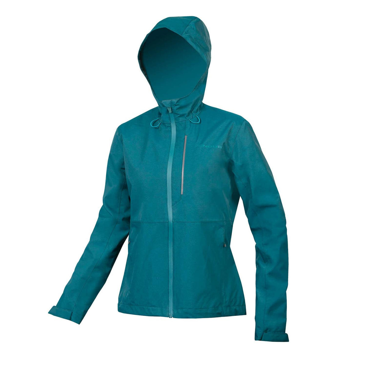 Jacheta impermeabila dama Endura WMNS HUMMVEE HODED - deep teal