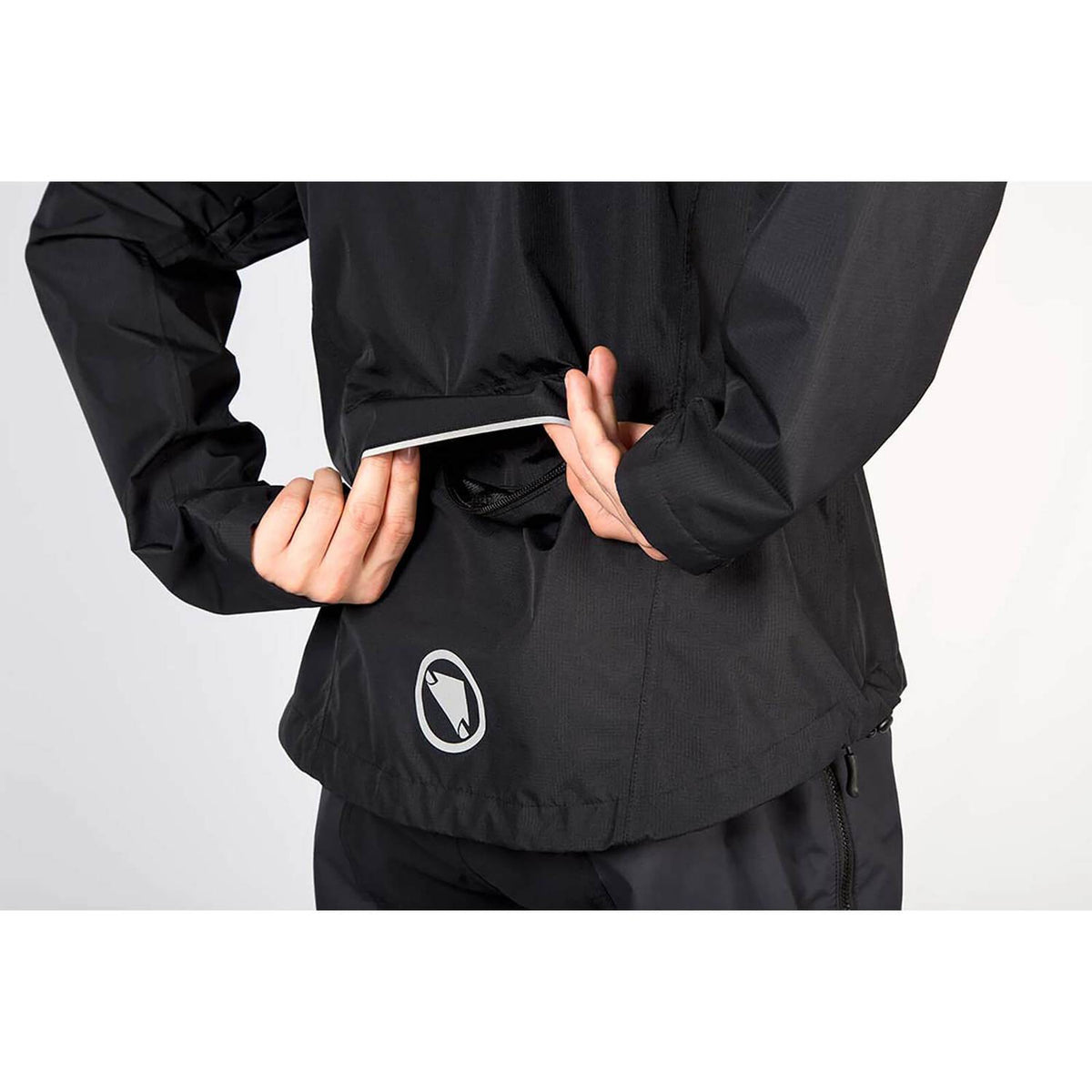 Jacheta impermeabila barbati Endura HUMMVEE WATTERPROOF - black
