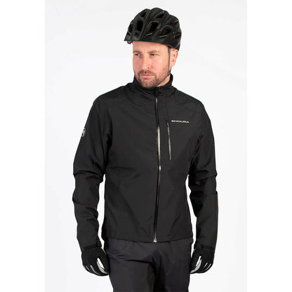 Jacheta impermeabila barbati Endura HUMMVEE WATTERPROOF - black