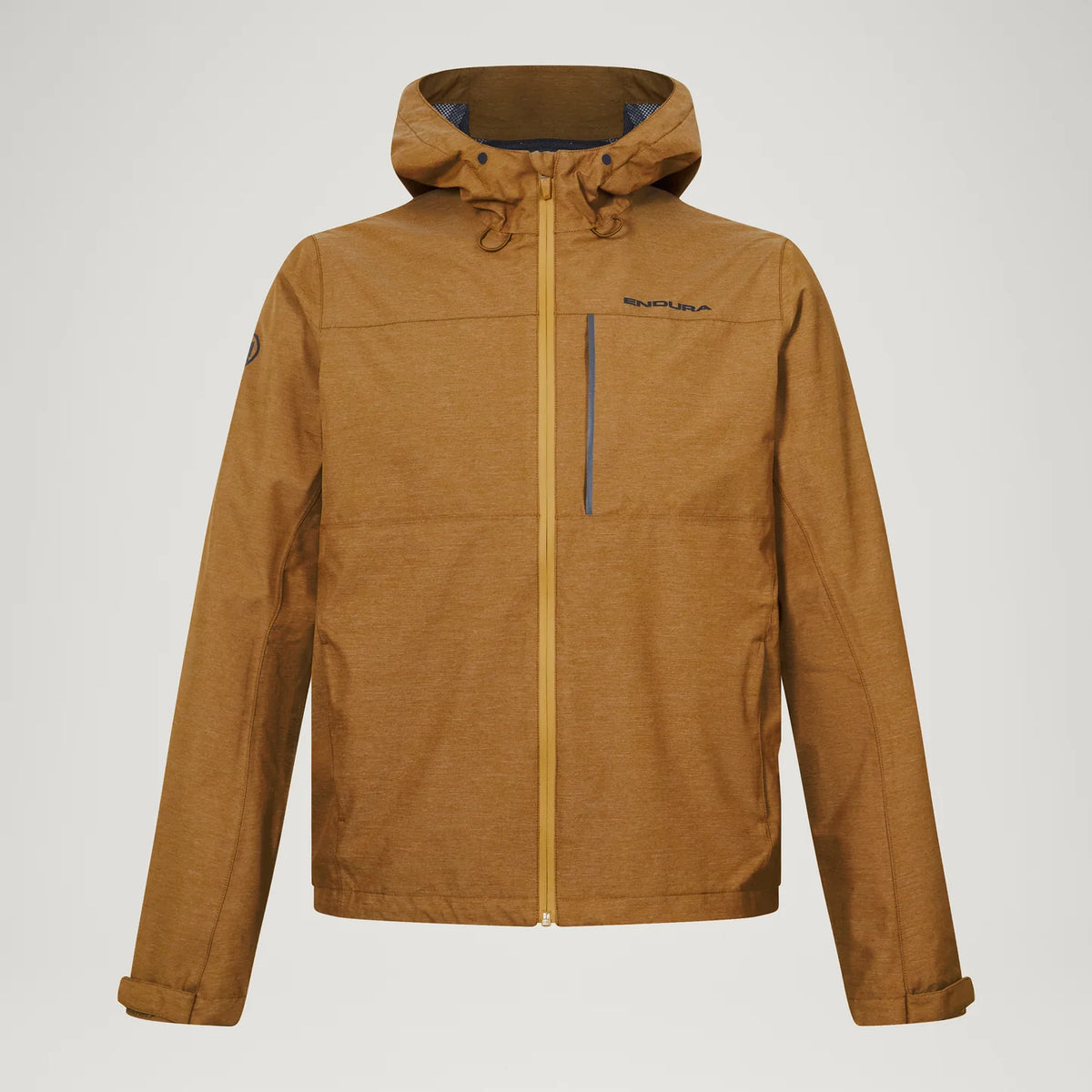 Jacheta pentru barbati Endura HUMMVEE WATERPROOF HOODED  - Bronze