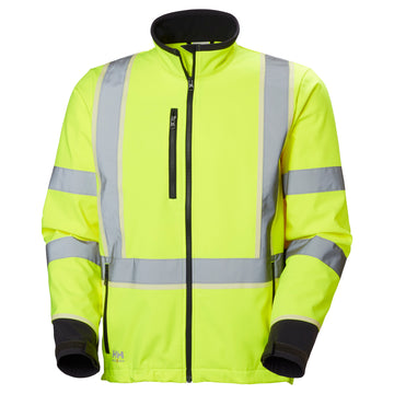 Jacheta reflectorizanta Helly Hansen UC-ME Softshell CL2
