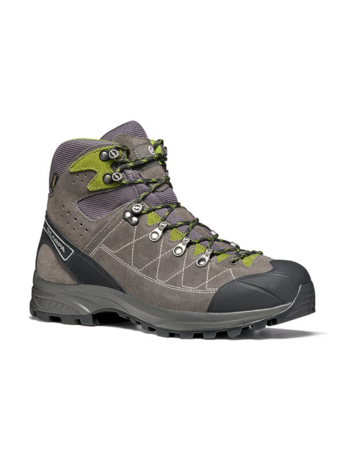 Scarpa Kailash Trek Gore-Tex Titanium Gray Grasshopper Ghete Drumetie Barbati