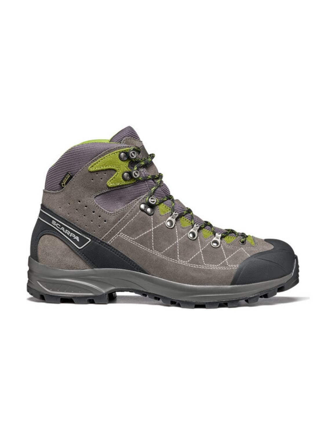 Scarpa Kailash Trek Gore-Tex Titanium Gray Grasshopper Ghete Drumetie Barbati
