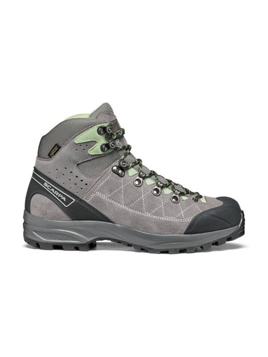 Scarpa Kailash Trek Gore-Tex Wmn Midgray Smoke Pastel Green Ghete Drumetie Femei