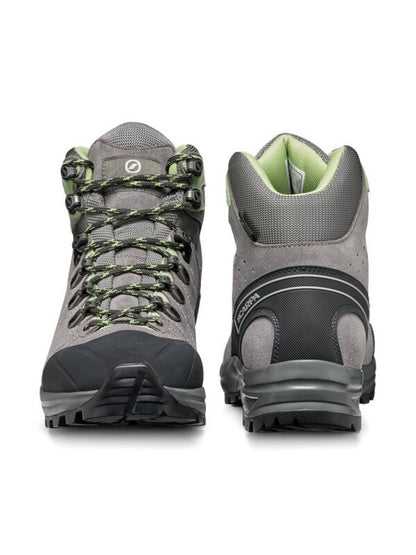Scarpa Kailash Trek Gore-Tex Wmn Midgray Smoke Pastel Green Ghete Drumetie Femei