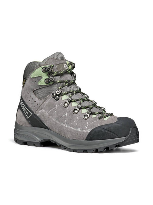 Scarpa Kailash Trek Gore-Tex Wmn Midgray Smoke Pastel Green Ghete Drumetie Femei