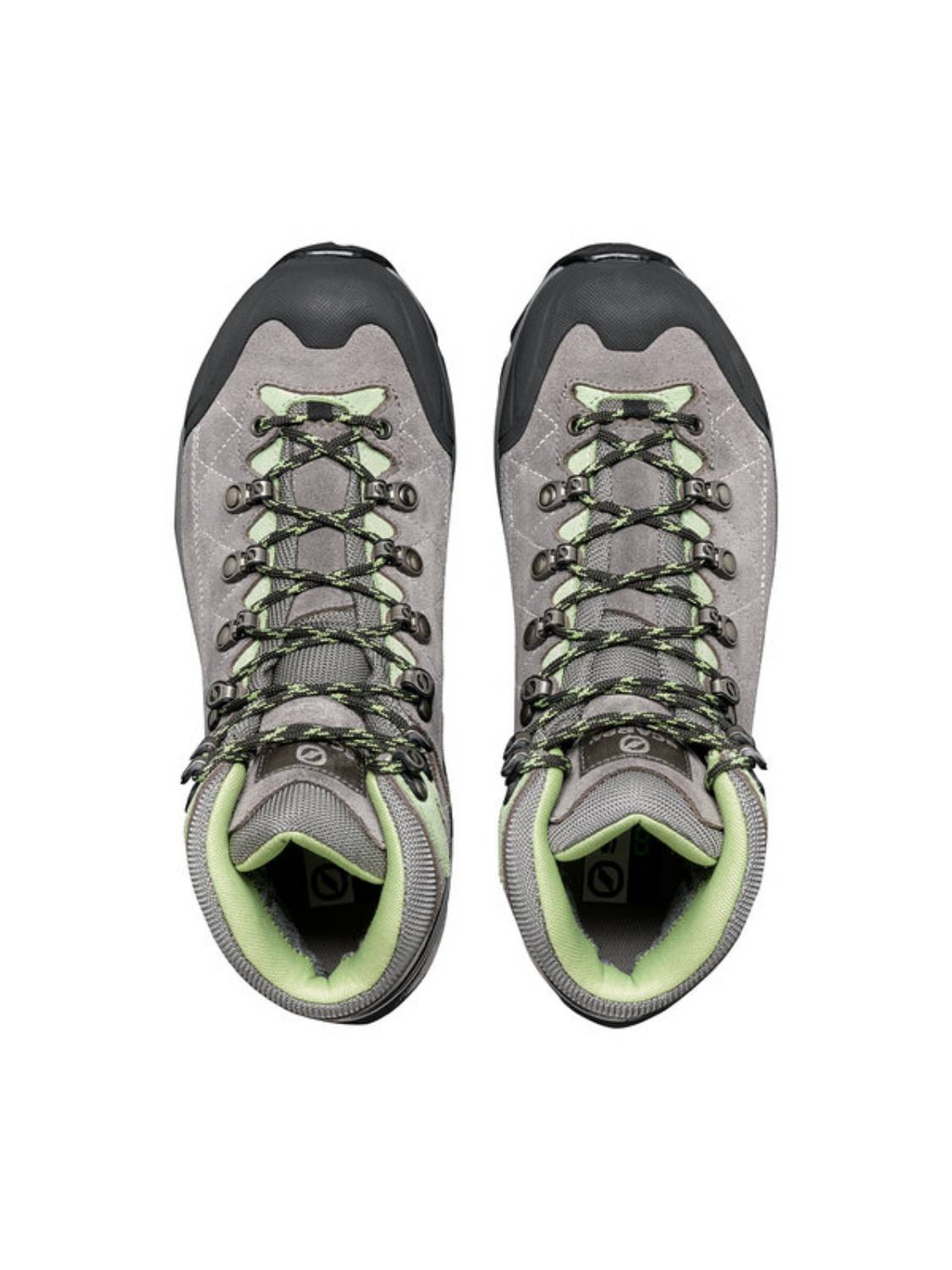 Scarpa Kailash Trek Gore-Tex Wmn Midgray Smoke Pastel Green Ghete Drumetie Femei