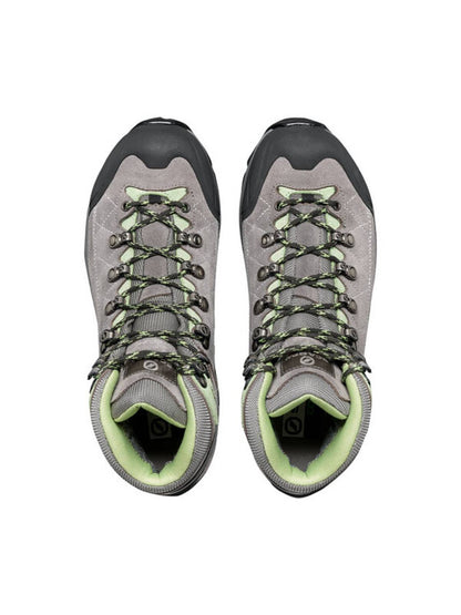 Scarpa Kailash Trek Gore-Tex Wmn Midgray Smoke Pastel Green Ghete Drumetie Femei