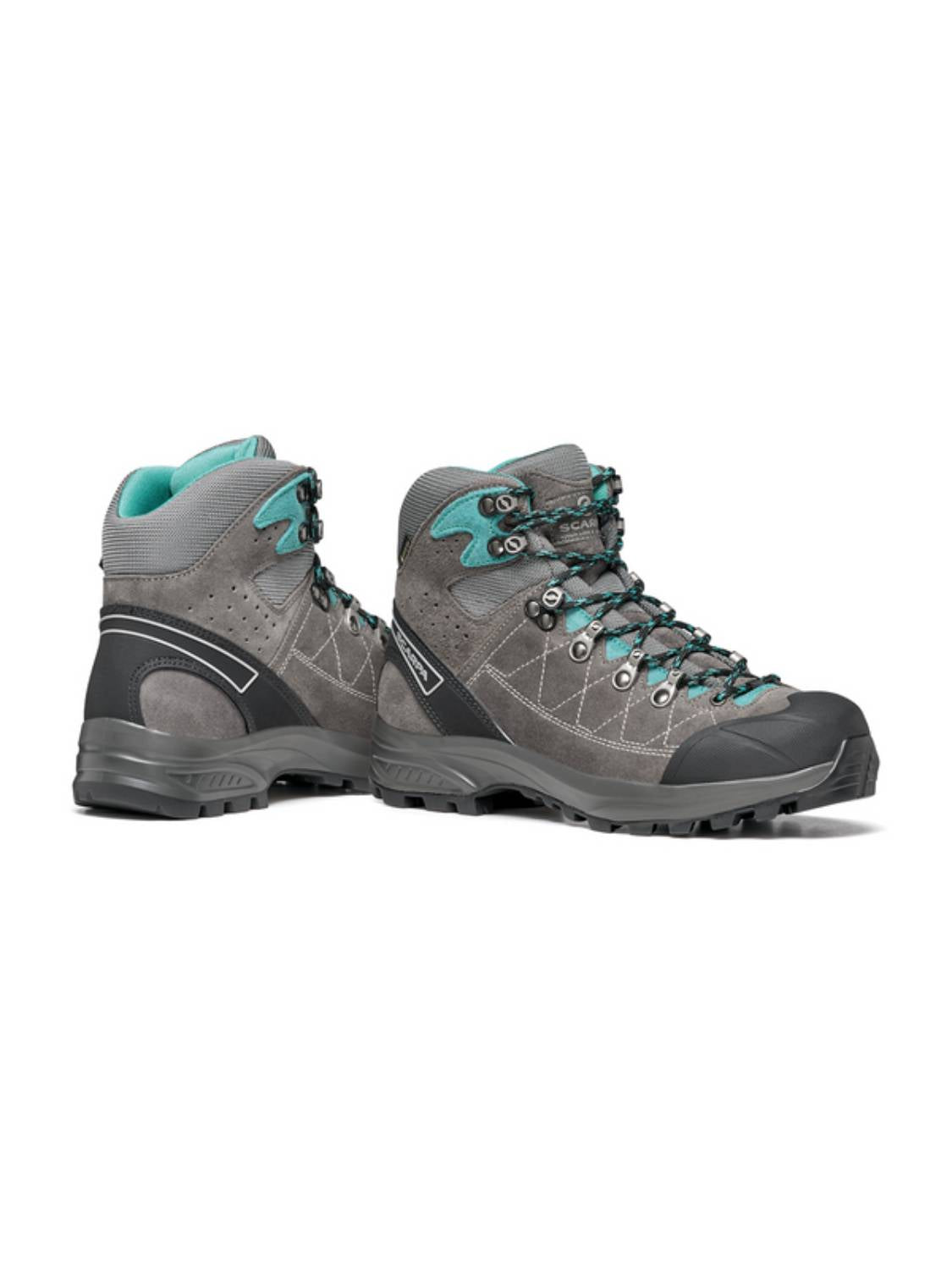 Scarpa Kailash Trek Gore-Tex Wmn Titanium Smoke Lagoon Ghete Drumetie Femei