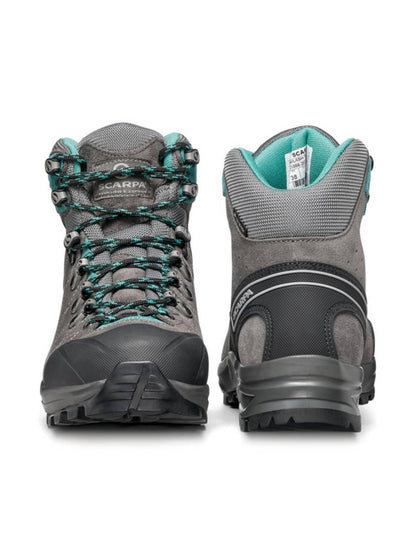 Scarpa Kailash Trek Gore-Tex Wmn Titanium Smoke Lagoon Ghete Drumetie Femei