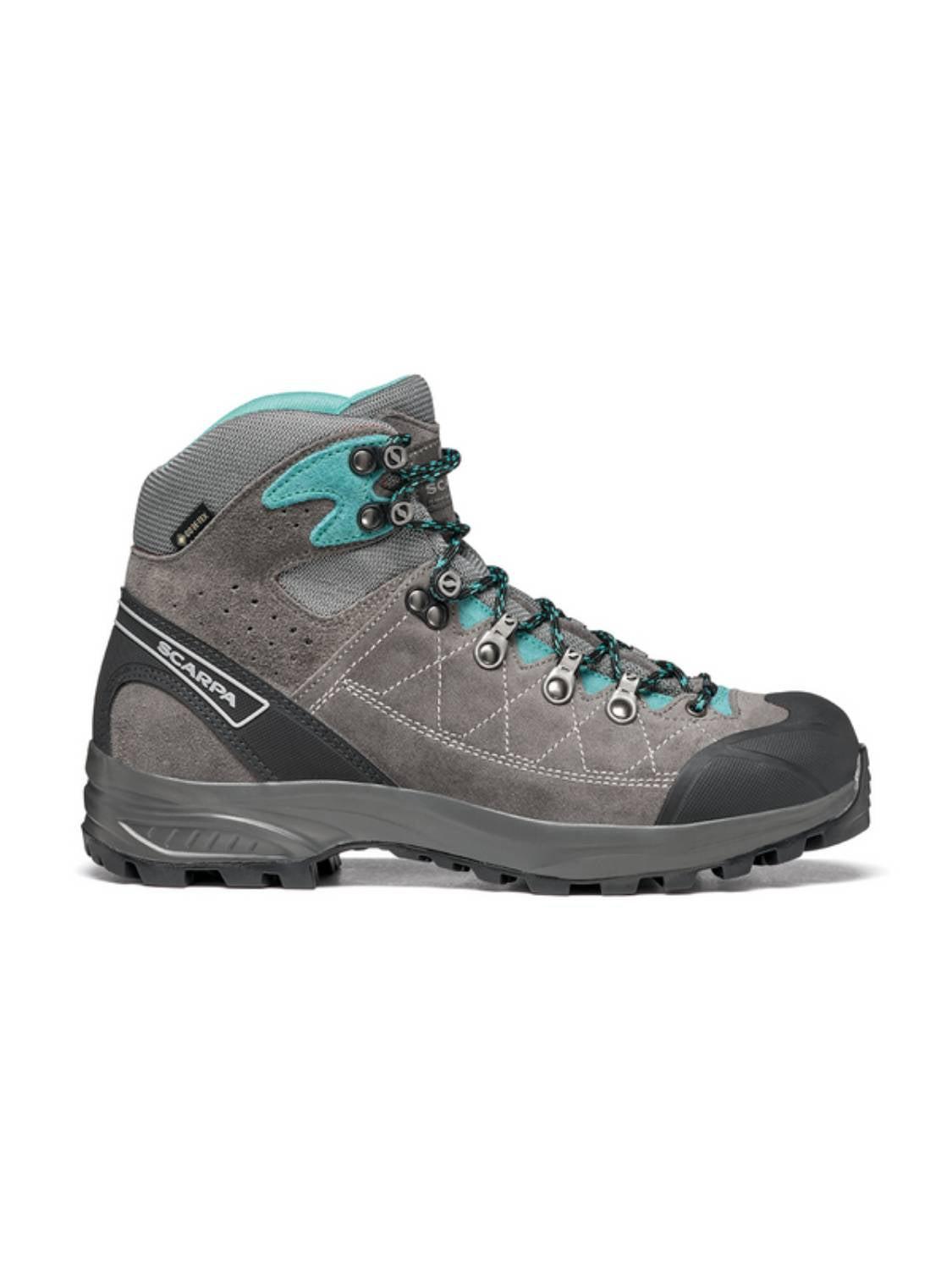Scarpa Kailash Trek Gore-Tex Wmn Titanium Smoke Lagoon Ghete Drumetie Femei
