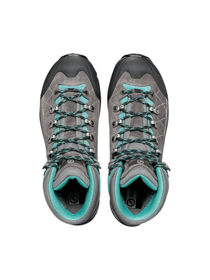 Scarpa Kailash Trek Gore-Tex Wmn Titanium Smoke Lagoon Ghete Drumetie Femei