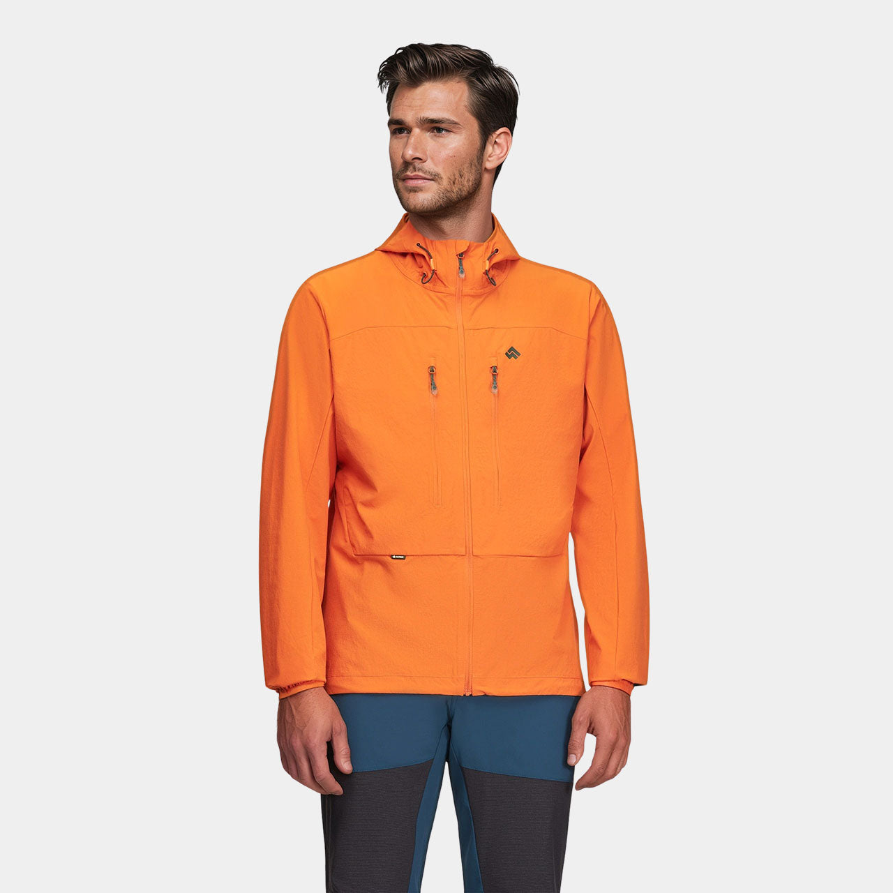 Alpinus Pourri – Jachetă Softshell Bărbați Orange DWR