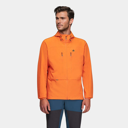 Alpinus Pourri – Jachetă Softshell Bărbați Orange DWR