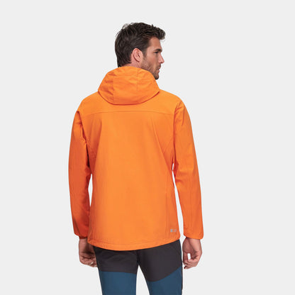 Alpinus Pourri – Jachetă Softshell Bărbați Orange DWR