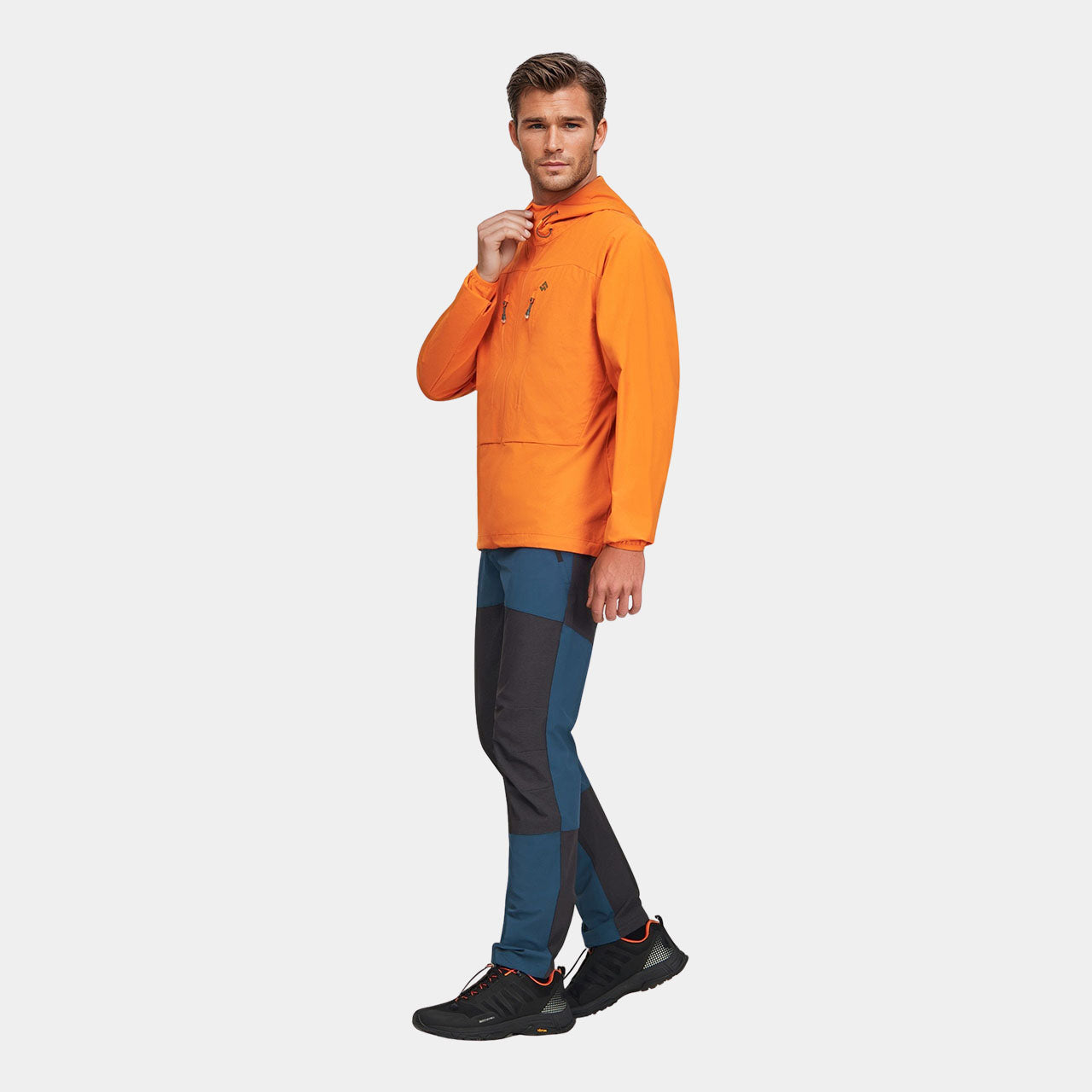 Alpinus Pourri – Jachetă Softshell Bărbați Orange DWR