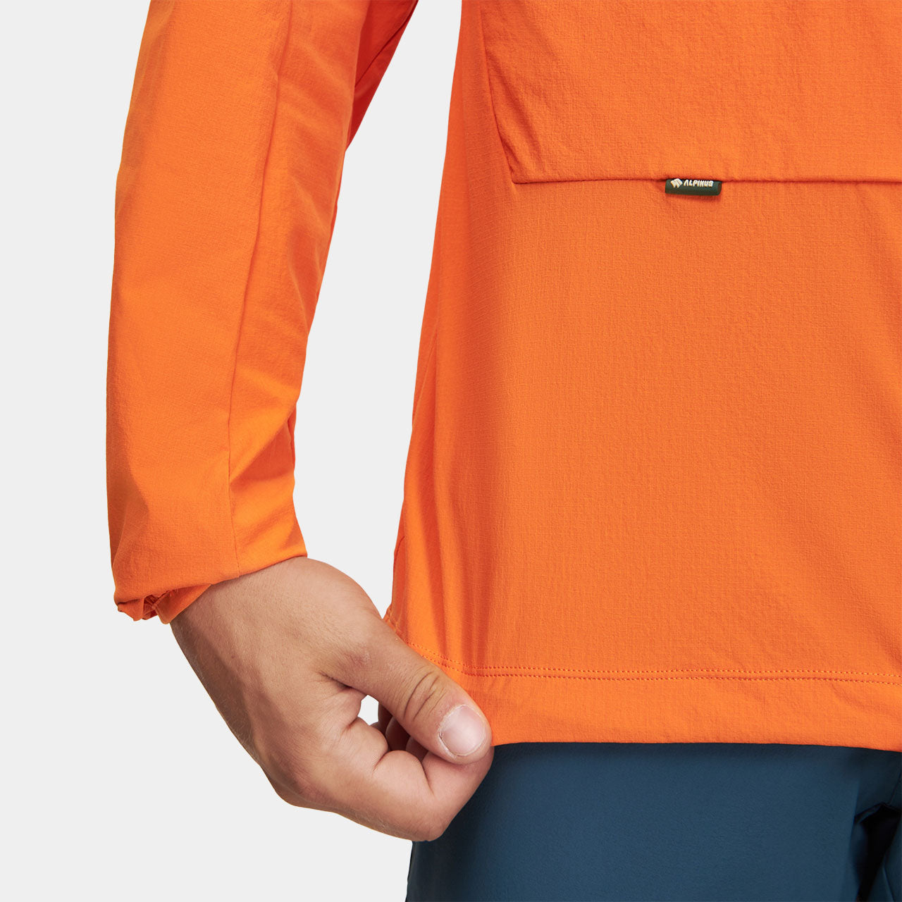 Alpinus Pourri – Jachetă Softshell Bărbați Orange DWR