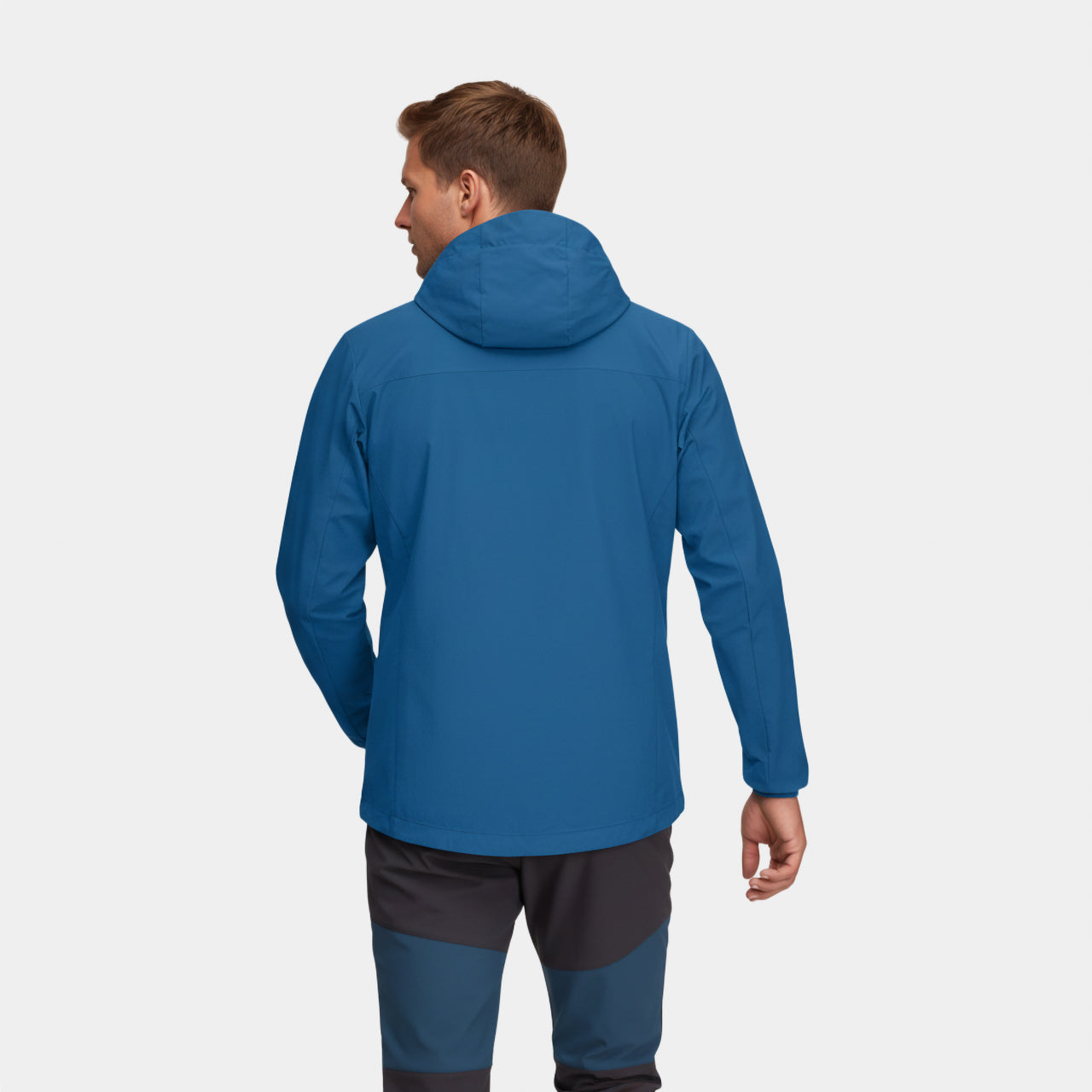 Alpinus Pourri – Jachetă Softshell Bărbați Blue DWR