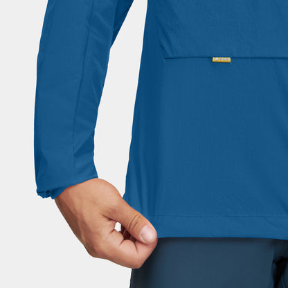 Alpinus Pourri – Jachetă Softshell Bărbați Blue DWR