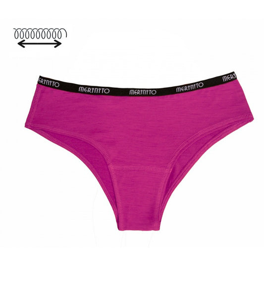Lenjerie dama Merinito Hipkini 200g 95% lana merinos 5% elastan
