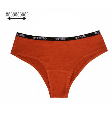Lenjerie dama Merinito Hipkini 200g 95% lana merinos 5% elastan