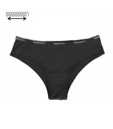Lenjerie dama Merinito Hipkini 200g 95% lana merinos 5% elastan