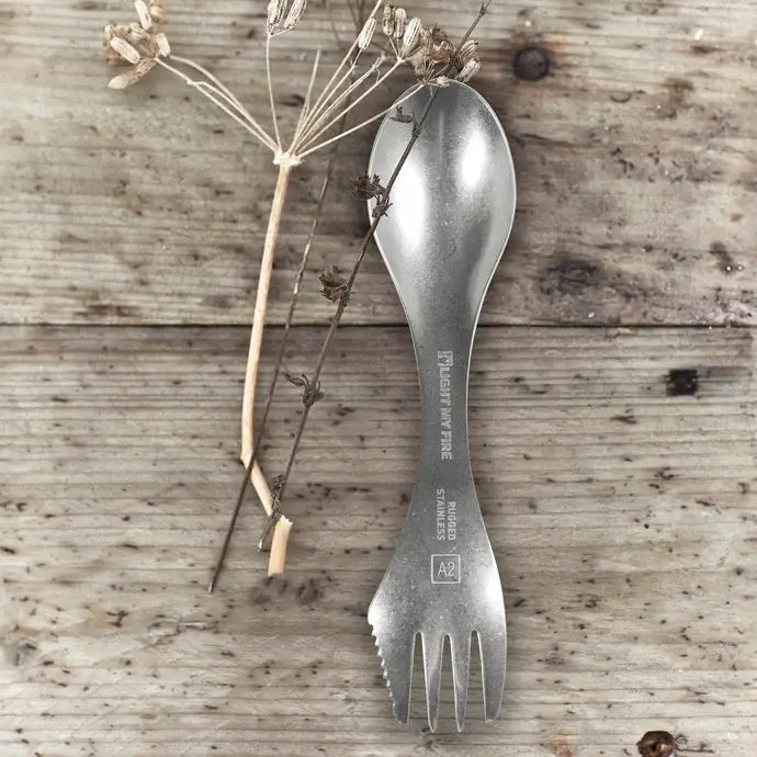 Light My Fire Swedish Spork Tacam Camping Inox