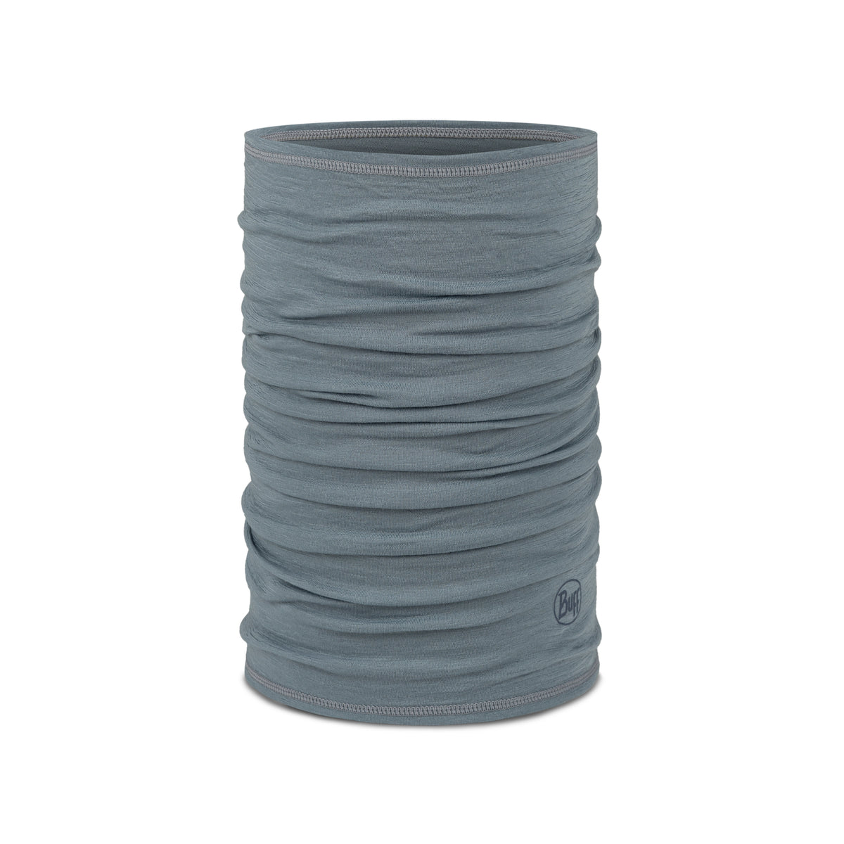 Light Weight merino wool Solid Flint