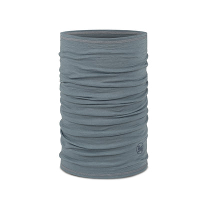 Light Weight merino wool Solid Flint