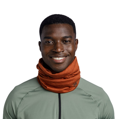 Light Weight merino wool SOLID cinnamon
