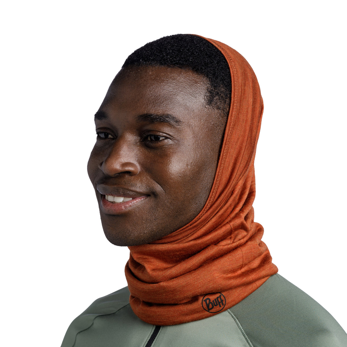Light Weight merino wool SOLID cinnamon