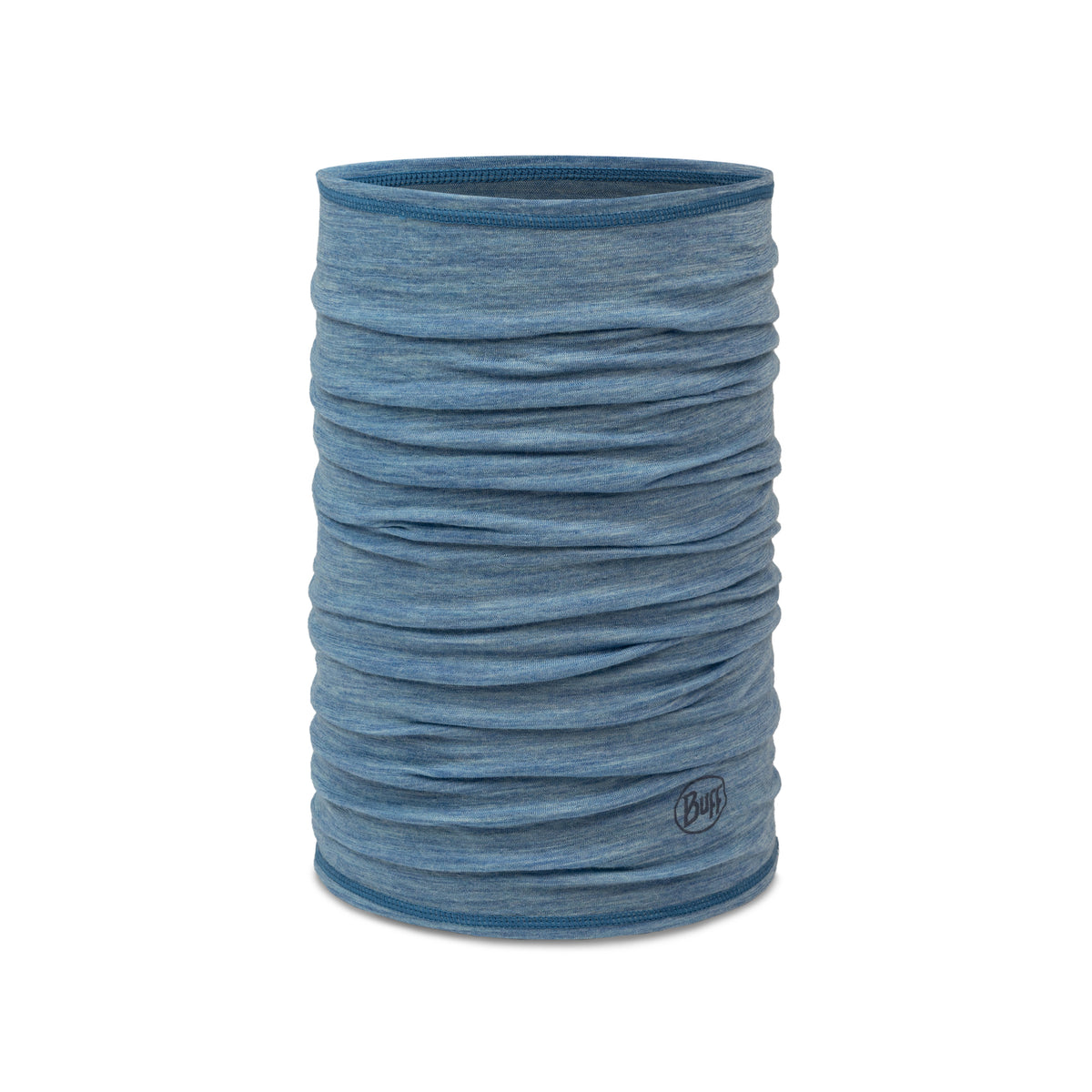 Light Weight merino wool Solid Lake Blue