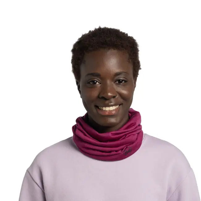 Light Weight merino wool Solid Magenta