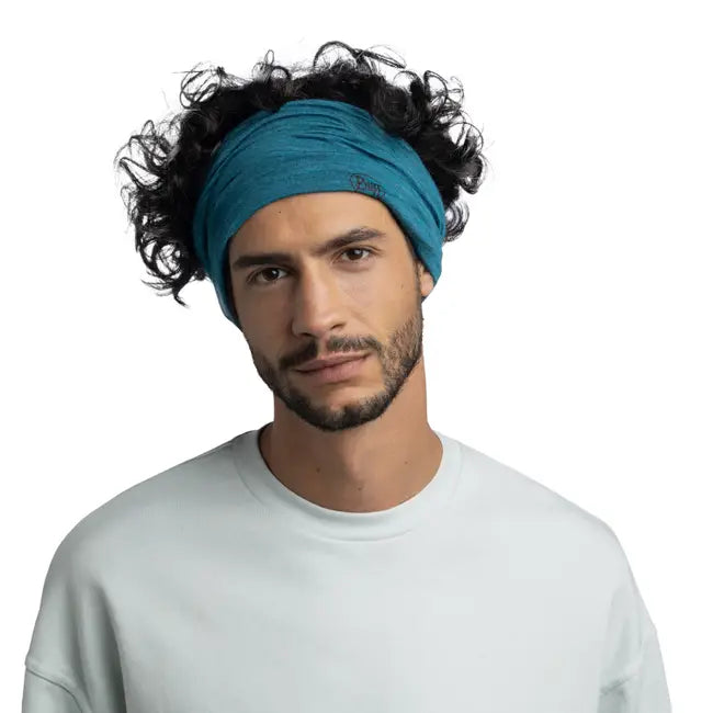 Light Weight merino wool Solid Teal