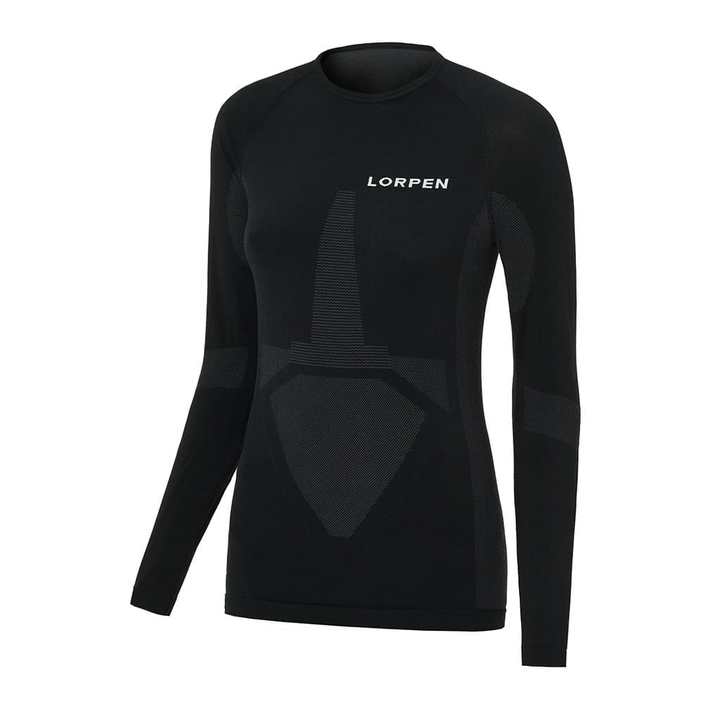 Lorpen Munia Bluza Corp Femei