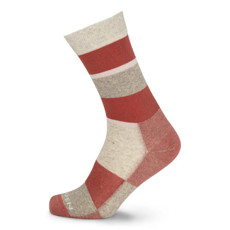 Lorpen T2 Lifestyle Wool Stripe Crew Sosete Unisex