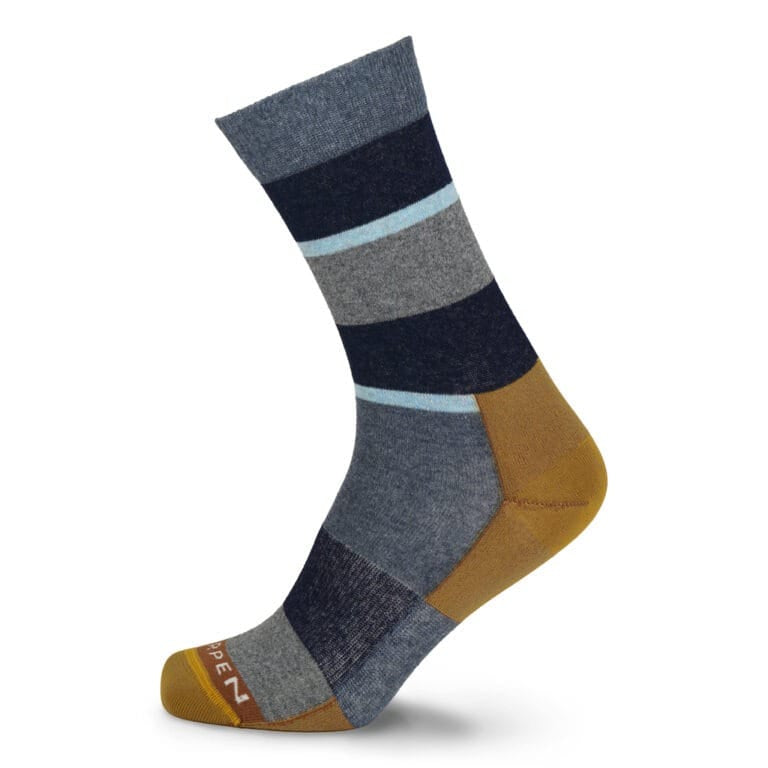 Lorpen T2 Lifestyle Wool Stripe Crew Sosete Unisex