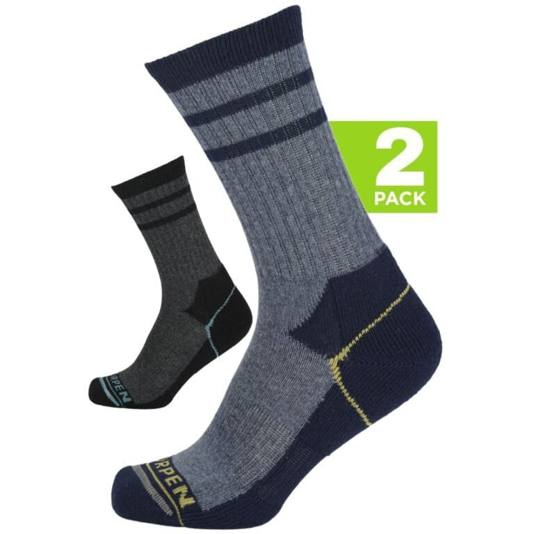 Lorpen T2 Wool Hike 2-Pack Crew Sosete Unisex