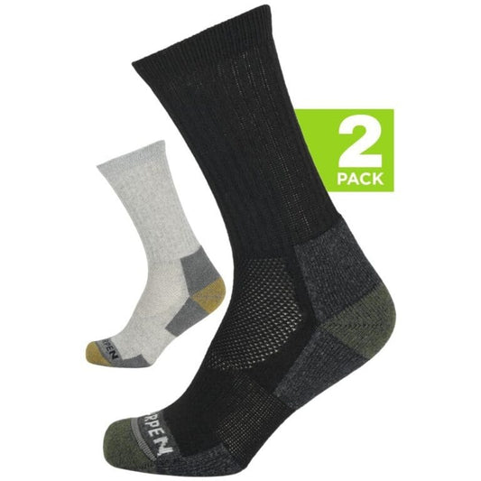 Lorpen T2 Wool Hike 2-Pack Crew Sosete Unisex