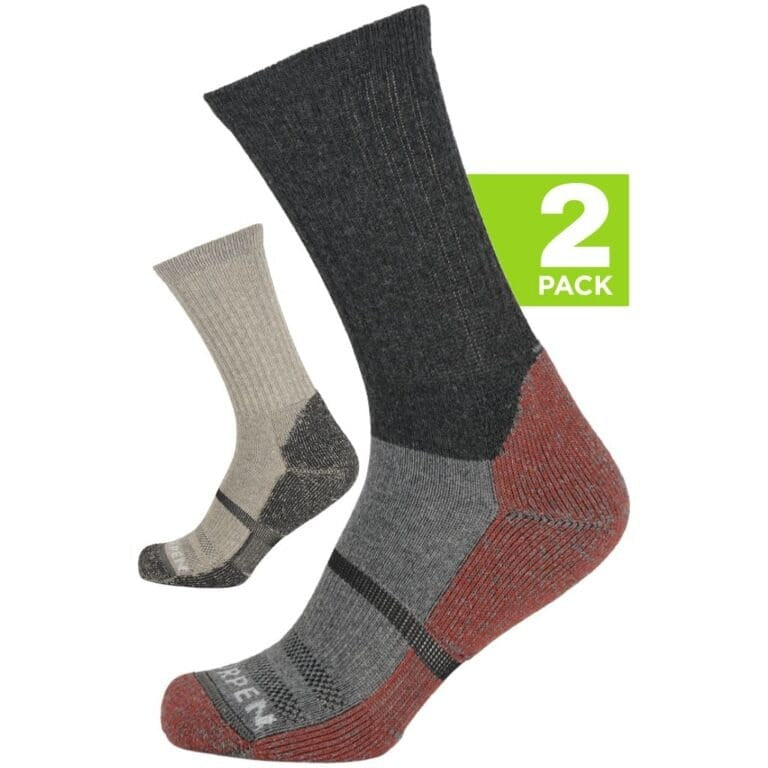 Lorpen T2 Wool Hike 2-Pack Crew Sosete Unisex