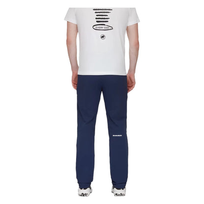 Mammut Aenergy Light Softshell Marine Pantaloni Alpinism Barbati